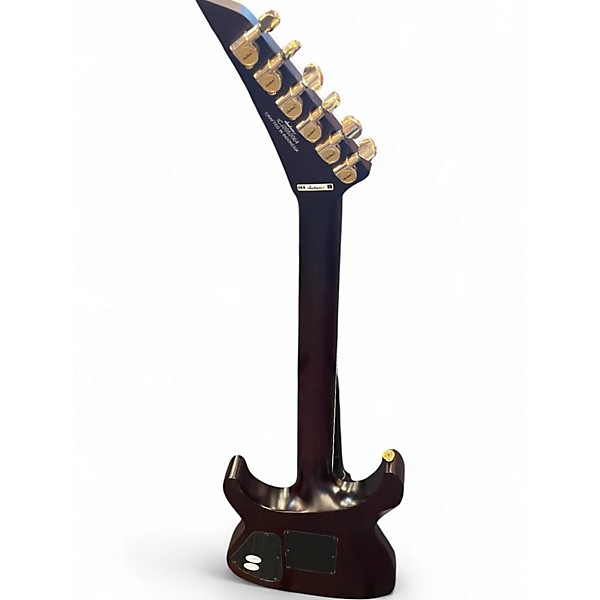 Used Jackson X SERIES SOLOIST ZEBRAWOOD Solid Body Electric Guitar