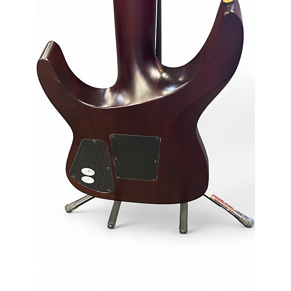 Used Jackson X SERIES SOLOIST ZEBRAWOOD Solid Body Electric Guitar