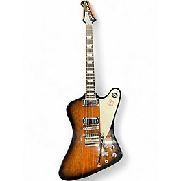 Used Gibson Firebird HP Vintage Sunburst Solid Body Electric Guitar