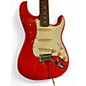 Used Fender Player II stratocaster Fiesta Red Solid Body Electric Guitar