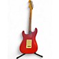 Used Fender Player II stratocaster Fiesta Red Solid Body Electric Guitar
