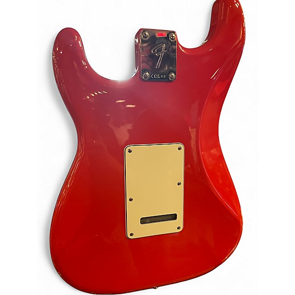 Used Fender Player II stratocaster Fiesta Red Solid Body Electric Guitar