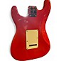 Used Fender Player II stratocaster Fiesta Red Solid Body Electric Guitar