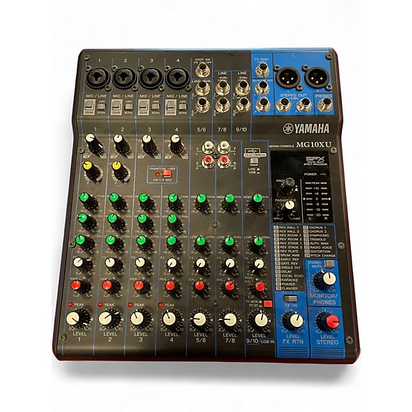 YAMAHA MG10XU 【美品】 Amazon.com: Yamaha Mixer-Unpowered, Multicolored, 10-Input
