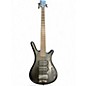 Used Warwick Corvette Double Buck 5 String Trans Black Electric Bass Guitar thumbnail