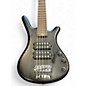 Used Warwick Corvette Double Buck 5 String Trans Black Electric Bass Guitar