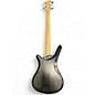 Used Warwick Corvette Double Buck 5 String Trans Black Electric Bass Guitar