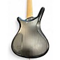 Used Warwick Corvette Double Buck 5 String Trans Black Electric Bass Guitar