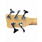 Used Warwick Corvette Double Buck 5 String Trans Black Electric Bass Guitar