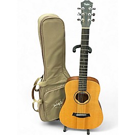 Used Taylor BT1E Baby Natural Acoustic Electric Guitar