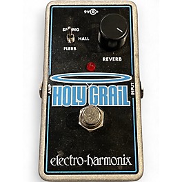 Used Electro-Harmonix Holy Grail Reverb Effect Pedal