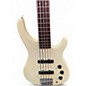 Used Fender MB5 Classic White Electric Bass Guitar thumbnail