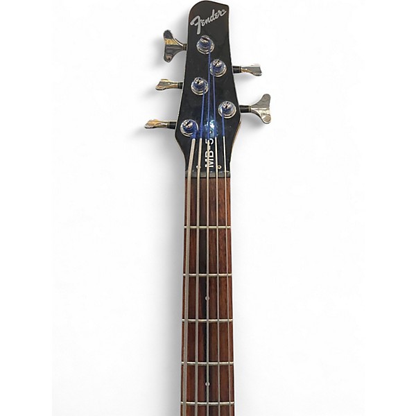 Used Fender MB5 Classic White Electric Bass Guitar