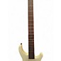 Used Fender MB5 Classic White Electric Bass Guitar