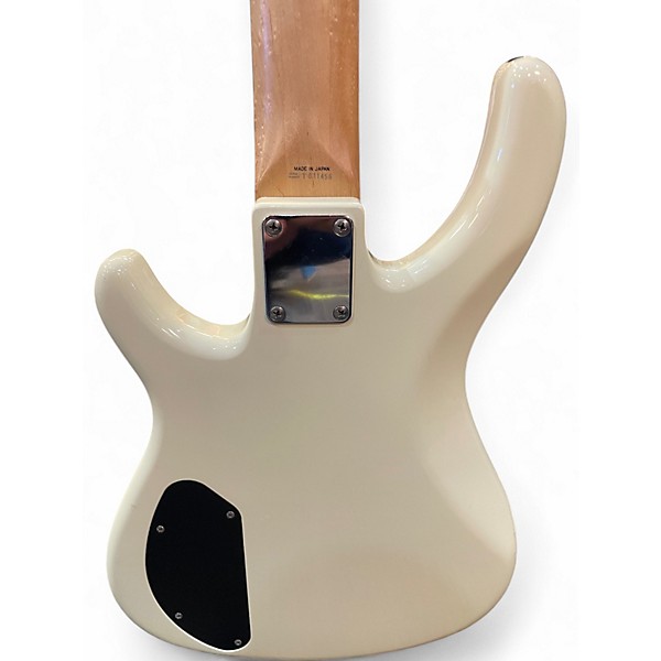 Used Fender MB5 Classic White Electric Bass Guitar