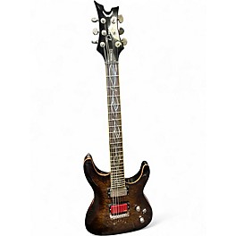 Used Dean Vendetta 4.0 Tiger Eye Solid Body Electric Guitar