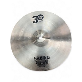 Used SABIAN 10in 30TH ANNIVERSARY SPLASH Cymbal