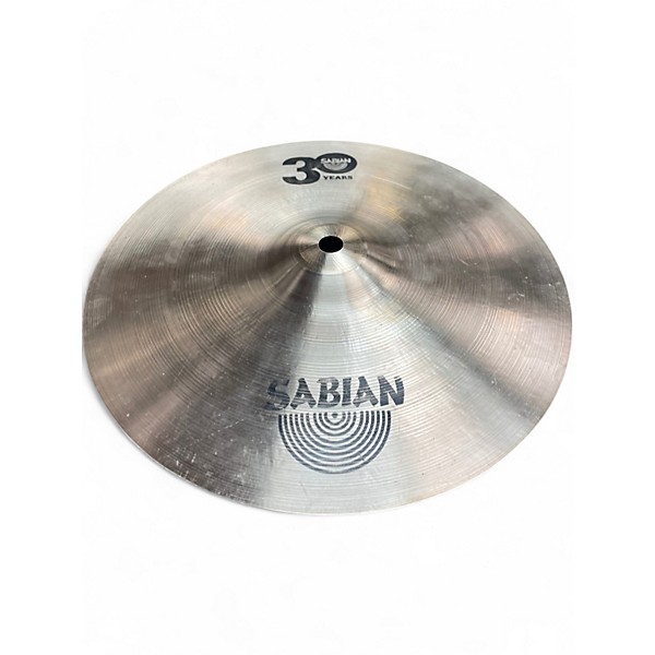 Used SABIAN 10in 30TH ANNIVERSARY SPLASH Cymbal
