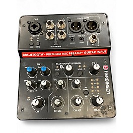 Used Harbinger LVL LV7 Bluetooth Mixer Powered Mixer