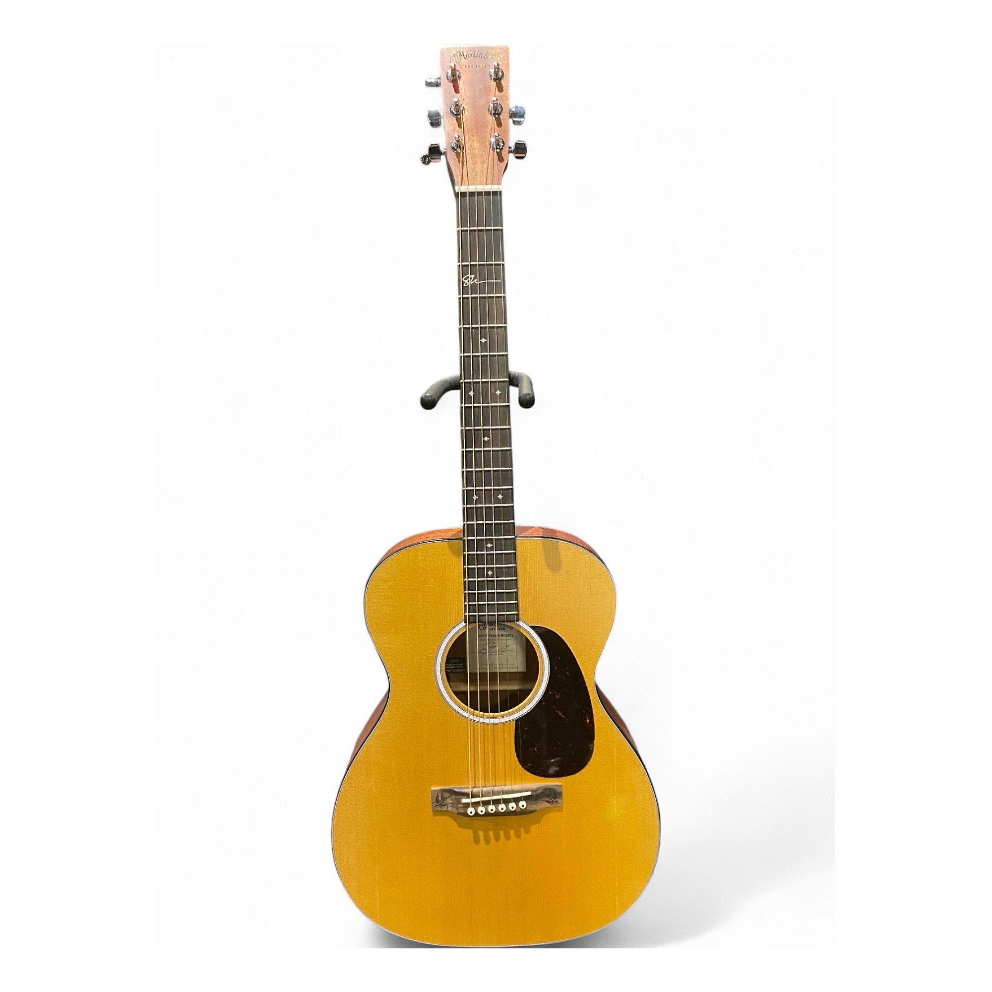 Used Martin 000JR SHAWN MENDES Natural Acoustic Electric