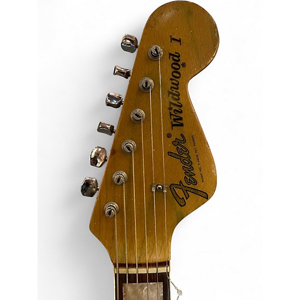 Vintage 1960s Fender Wildwood I Natural Acoustic Guitar