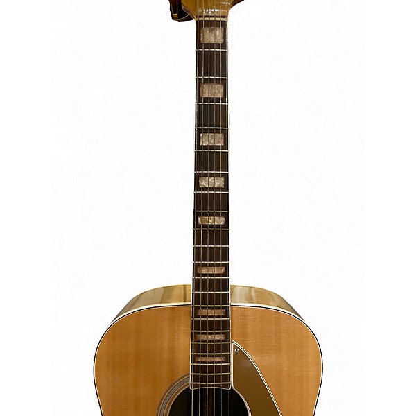 Vintage 1960s Fender Wildwood I Natural Acoustic Guitar