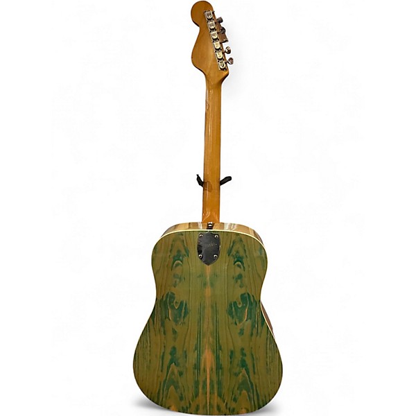 Vintage 1960s Fender Wildwood I Natural Acoustic Guitar