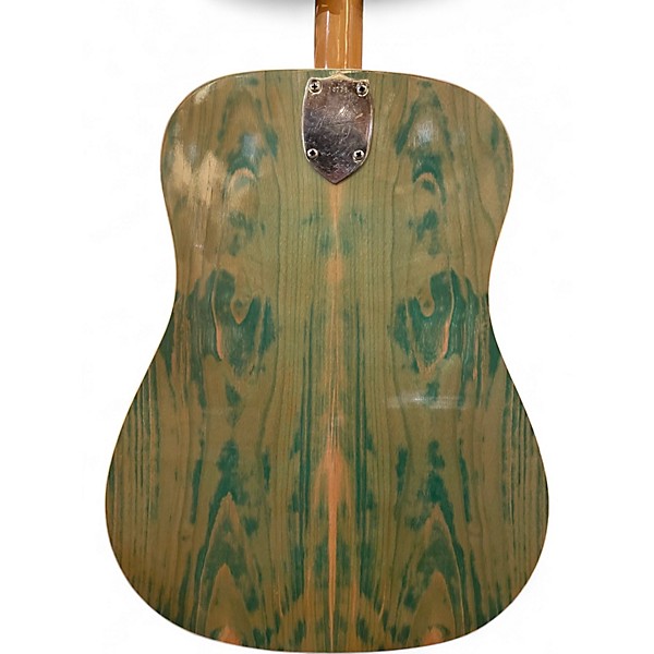 Vintage 1960s Fender Wildwood I Natural Acoustic Guitar