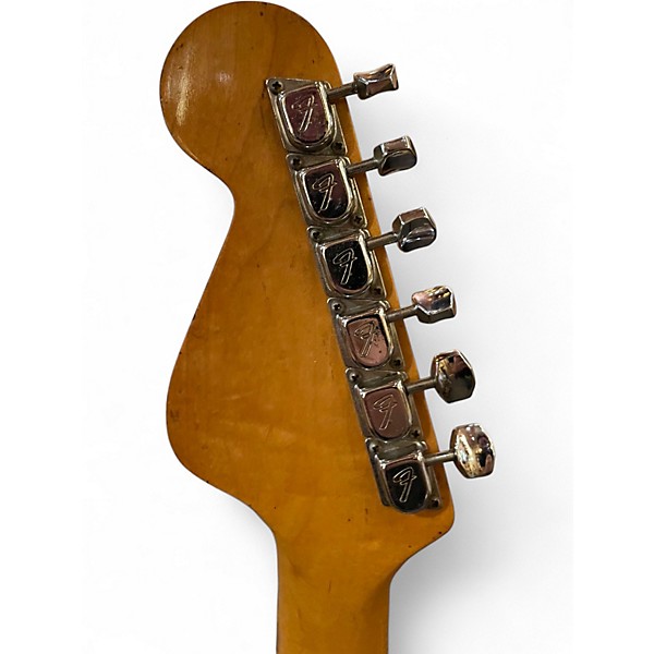 Vintage 1960s Fender Wildwood I Natural Acoustic Guitar