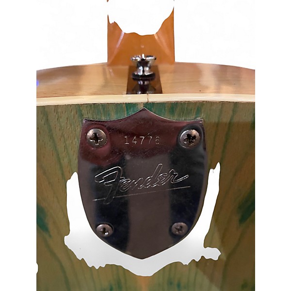 Vintage 1960s Fender Wildwood I Natural Acoustic Guitar