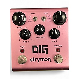 Used Strymon DIG Digital Delay Effect Pedal