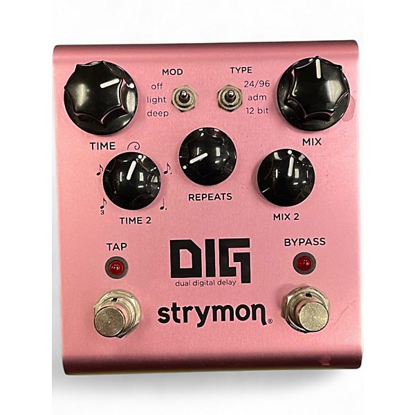 Used Strymon DIG Digital Delay Effect Pedal