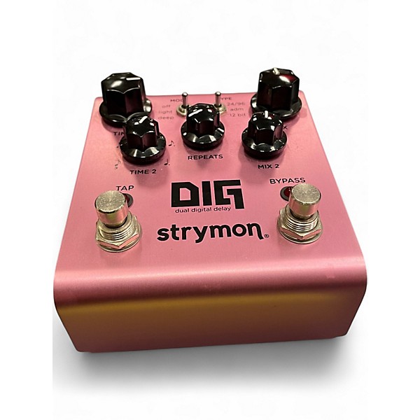 Used Strymon DIG Digital Delay Effect Pedal