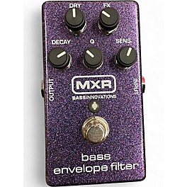 Used MXR M82 Bass Envelope Filter Bass Effect Pedal