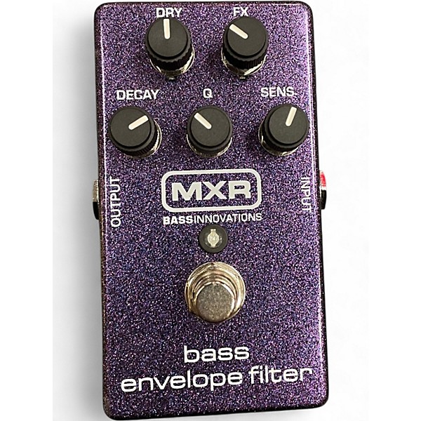 Used MXR M82 Bass Envelope Filter Bass Effect Pedal | Guitar