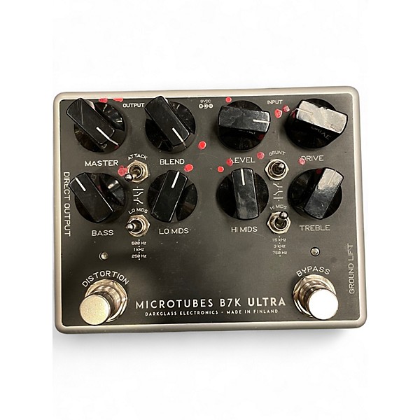 Used Darkglass MICROTUBES B7K ULTRA Bass Effect Pedal