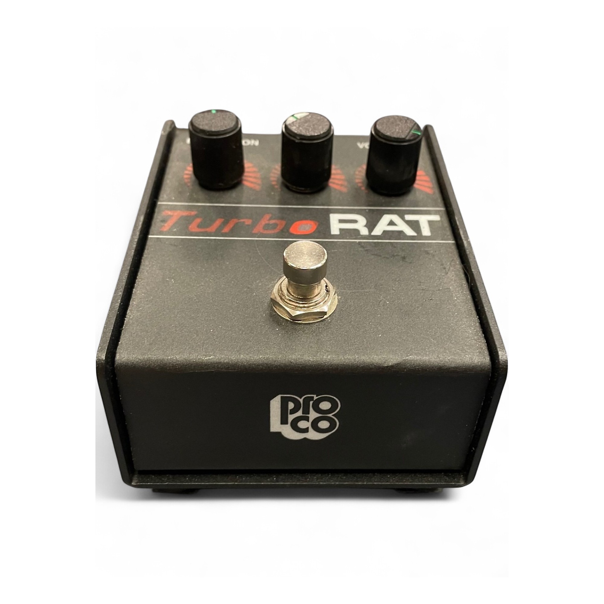 PROCO turbo RAT ジャンク Used ProCo Turbo Rat Distortion Effect Pedal | Guitar Center