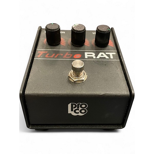Used ProCo Turbo Rat Distortion Effect Pedal