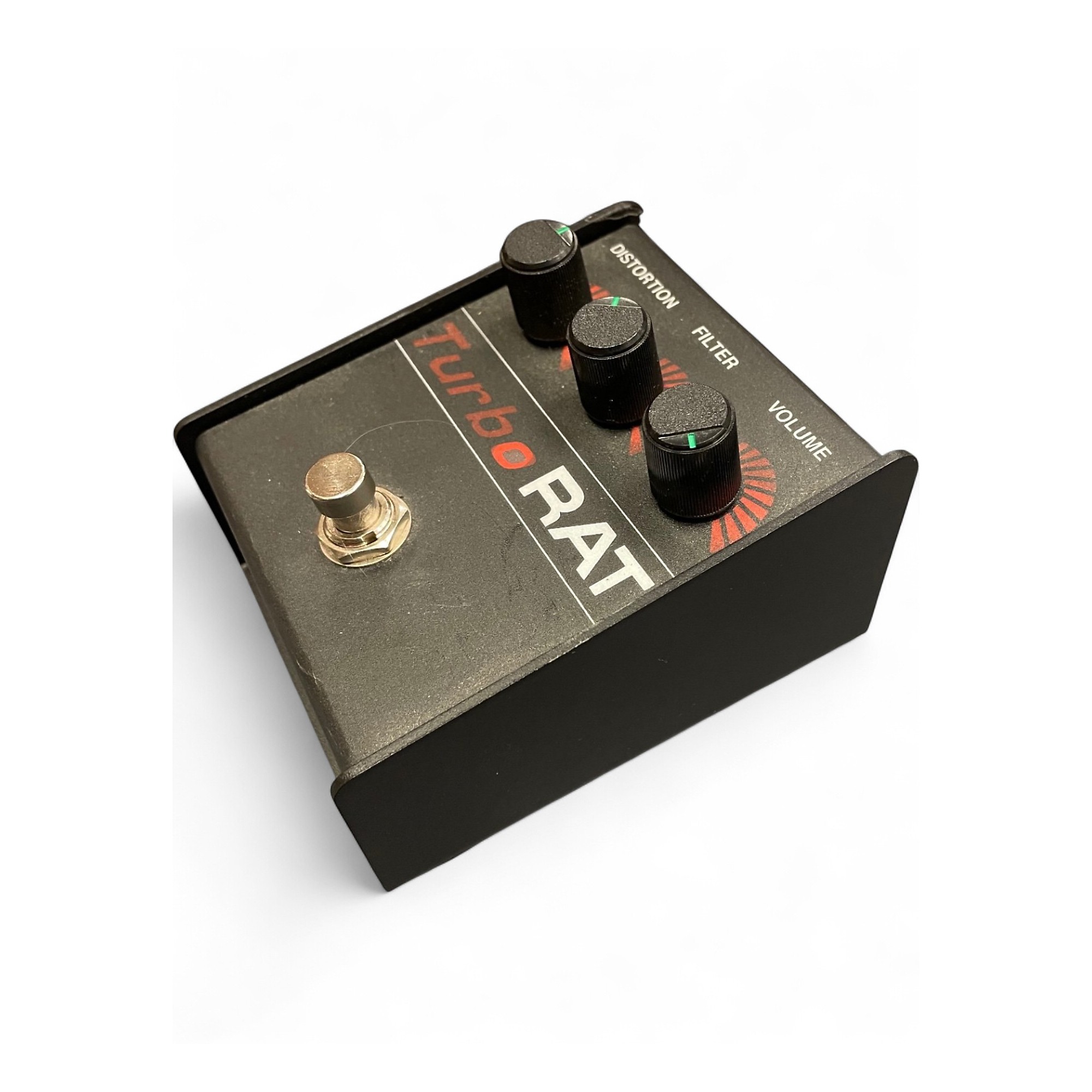 PROCO turbo RAT ジャンク Used ProCo Turbo Rat Distortion Effect Pedal | Guitar Center