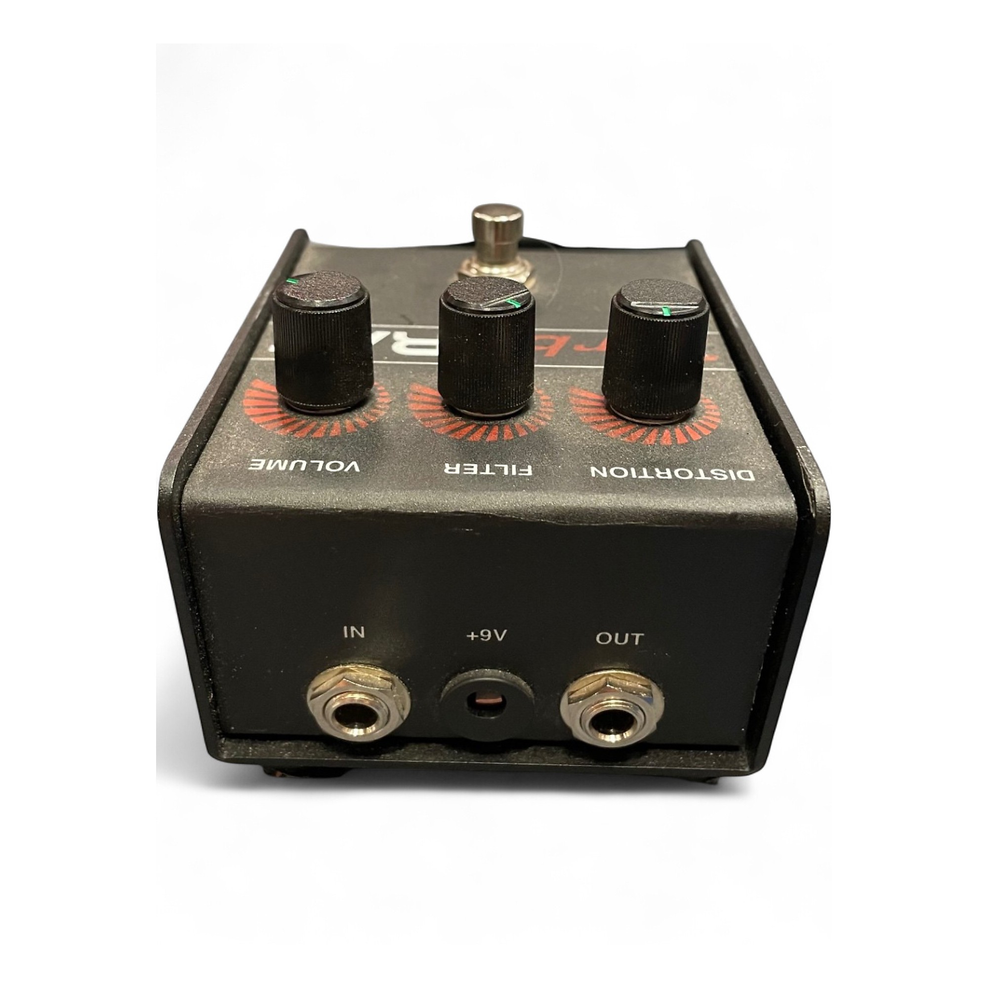 PROCO turbo RAT ジャンク Used ProCo Turbo Rat Distortion Effect Pedal | Guitar Center