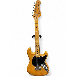 Vintage 1970s Ernie Ball Music Man SABER II Natural Solid Body Electric Guitar