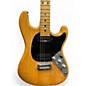 Vintage 1970s Ernie Ball Music Man SABER II Natural Solid Body Electric Guitar