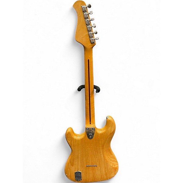 Vintage 1970s Ernie Ball Music Man SABER II Natural Solid Body Electric Guitar