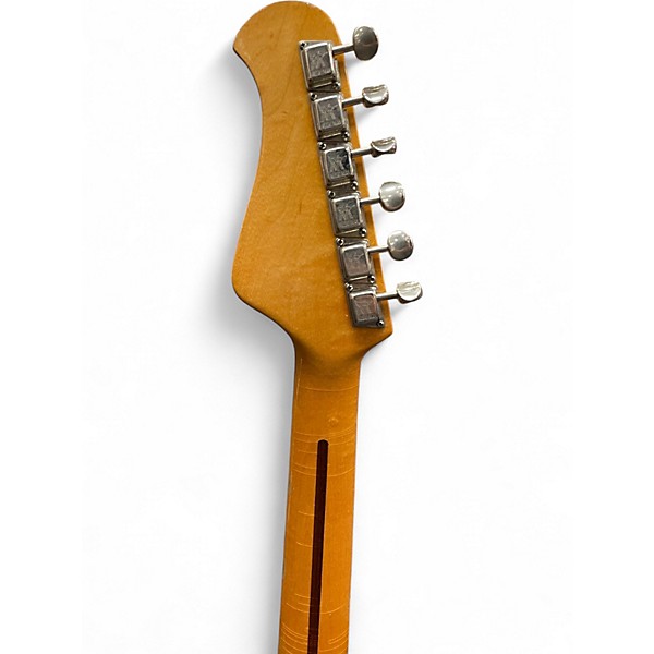 Vintage 1970s Ernie Ball Music Man SABER II Natural Solid Body Electric Guitar