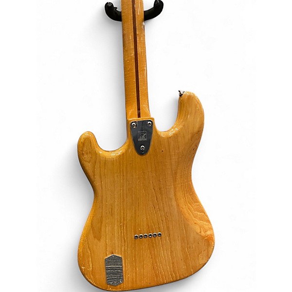 Vintage 1970s Ernie Ball Music Man SABER II Natural Solid Body Electric Guitar