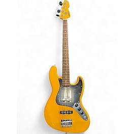 Used Markbass MB JB Yellow Electric Bass Guitar