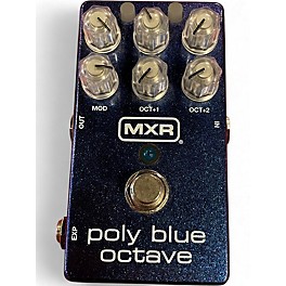 Used MXR M306 Poly Blue Octave Effect Pedal
