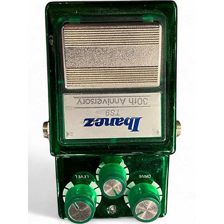 Used Ibanez TS930th 30th Anniversary Tube Screamer Effect Used Ibanez TS930th 30th Anniversary Tube Screamer Effect