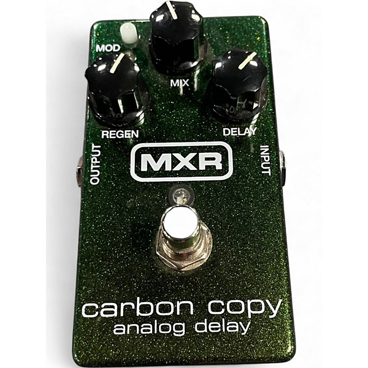 自宅使用MXR Carbon Copy Analog Delay＊土日のみ発送 自宅使用MXR Carbon Copy Analog Delay＊土日のみ発送