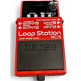 Used BOSS RC-5 Pedal